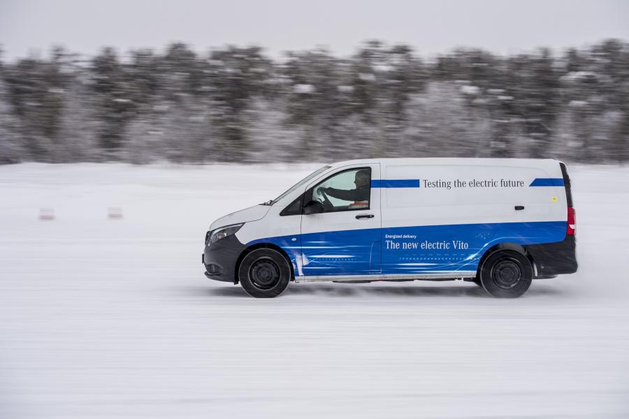  Mercedes-Benz eVito Van (W447) 2018 года  (WW) (фото 58 из 93)
